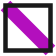 Backslash route symbol