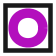 Circle route symbol