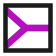 Fork route symbol