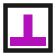 Turned T route symbol