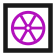 Wheel route symbol