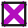 X route symbol