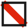 Backslash route symbol