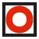Circle route symbol