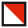 Corner route symbol