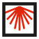 Shell route symbol