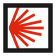 Modern shell route symbol