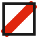 Slash route symbol