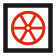 Wheel route symbol