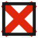 X route symbol