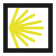 Modern shell route symbol