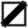 Slash route symbol
