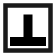 Turned T route symbol