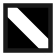 Backslash route symbol