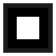 Rectangle route symbol