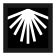 Shell route symbol