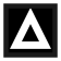 Triangle (outline) route symbol