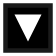 Triangle (inverted) route symbol