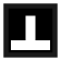 Turned T route symbol