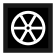 Wheel route symbol