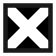 X route symbol