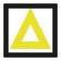 Triangle (outline) route symbol