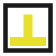 Turned T route symbol