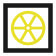 Wheel route symbol