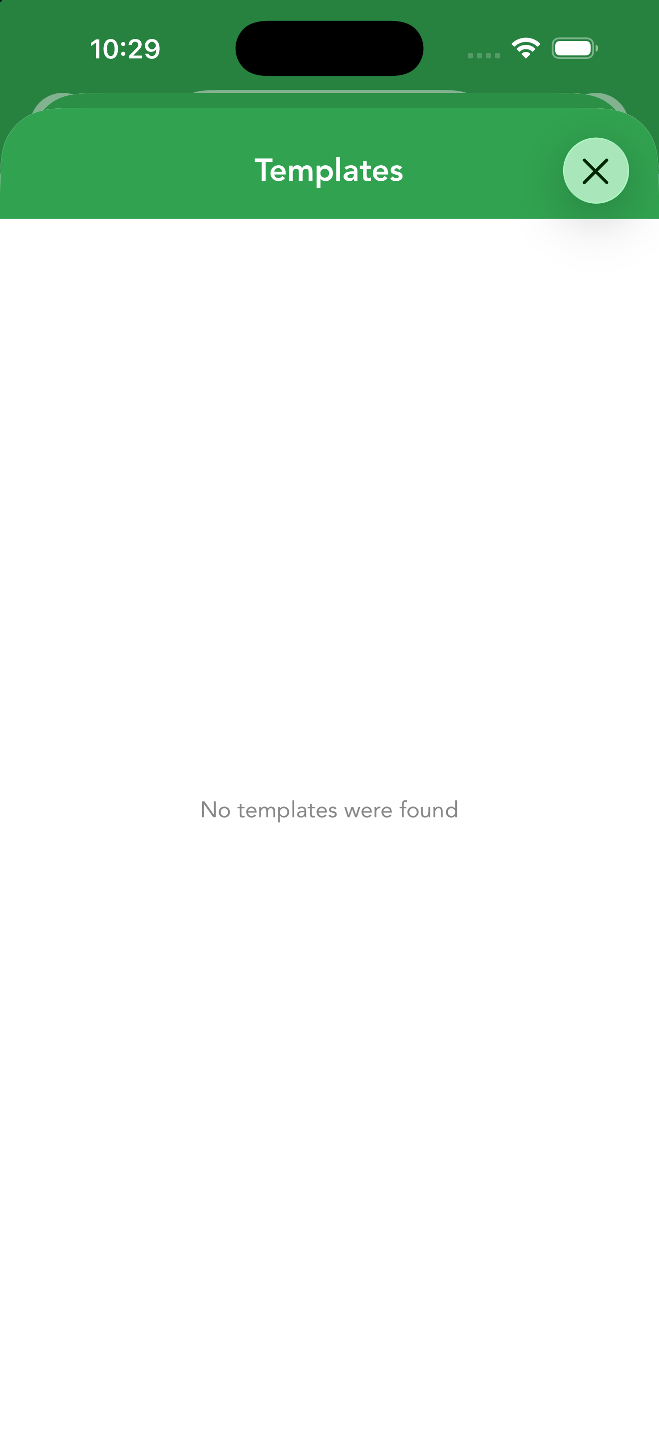 Search templates save a whole live-filter configuration for reuse.